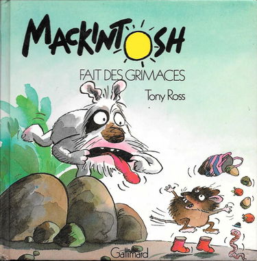 Mackintosh fait des grimaces