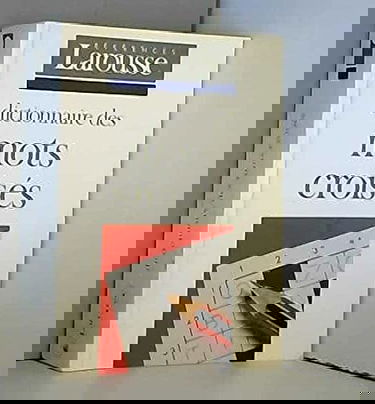 Dictionnaire des mots croisés