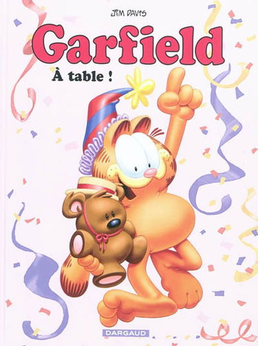 Garfield. Vol. 49. A table !