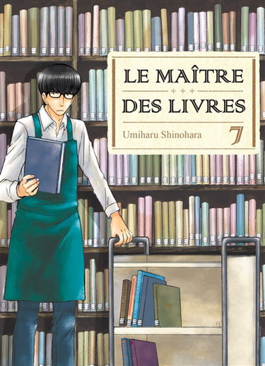 Le maître des livres. Vol. 7