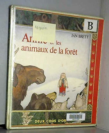 Annie et les animaux de la forêt