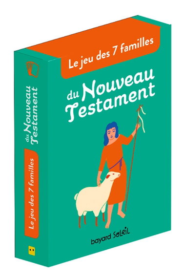 Couverture de Le jeu des 7 familles du Nouveau Testament