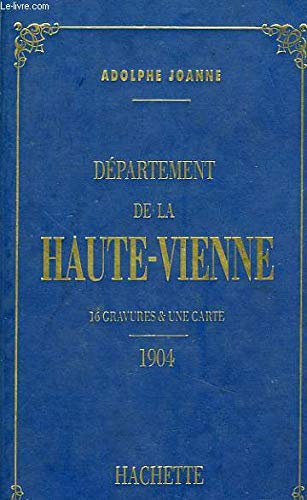 Géographie du département de la Haute-Vienne