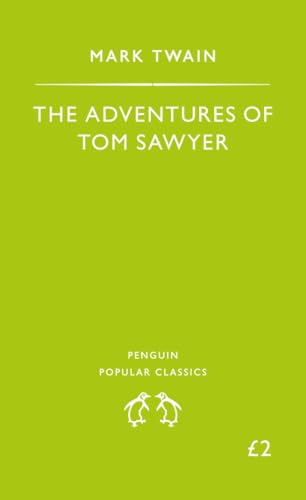 Couverture de The Adventures of Tom Sawyer