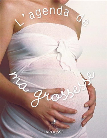 Couverture de L'agenda de ma grossesse