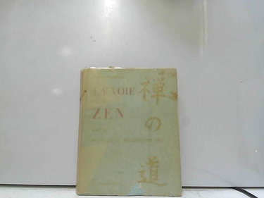 Couverture de La voie du zen