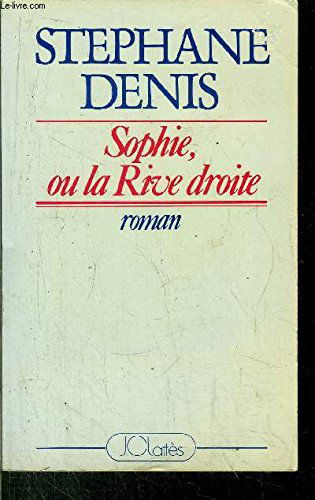 Sophie ou la rive droite