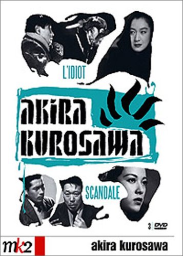Couverture de Coffret Kurosawa 3 DVD : Scandale / L'idiot (2 DVD)