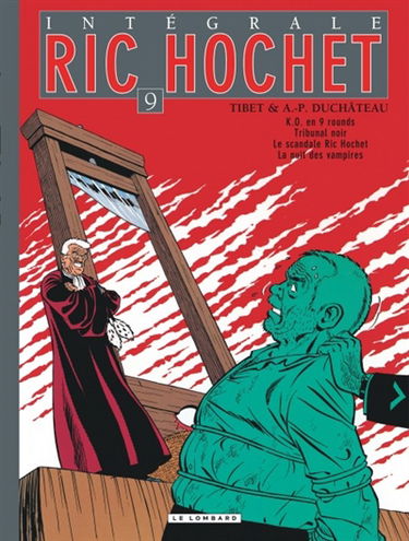 Ric Hochet : intégrale. Vol. 9