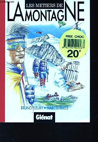 Couverture de Les Métiers de la montagne