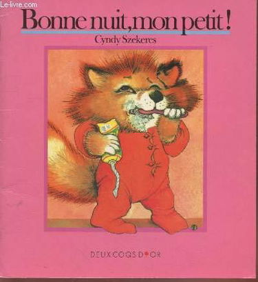 Bonne nuit, mon petit!