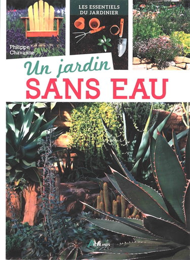 Couverture de Un jardin sans eau