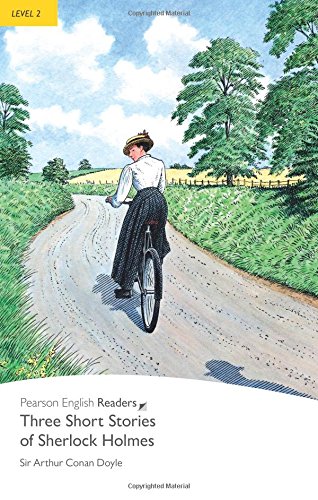 Couverture de Three short stories of Sherlock Holmes