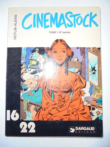 Couverture de Cinémastock - Tome 1 (2e partie)