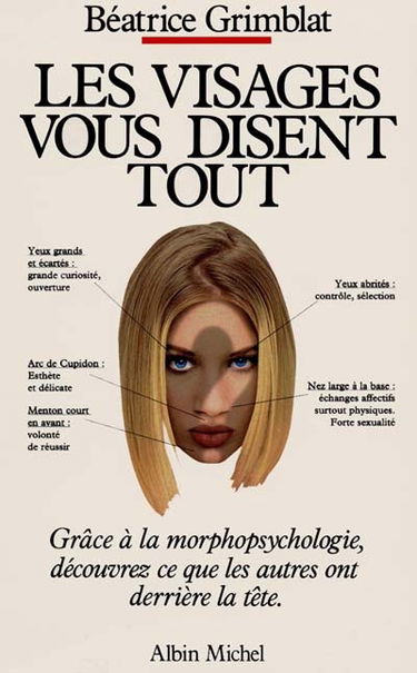 Les Visages vous disent tout : guide de morphopsychologie