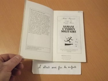 Samani, l'Indien solitaire