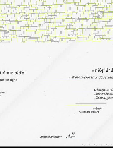 Moi, je lui donne 5 sur 5 : paradoxes de la critique amateur en ligne