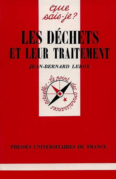 Les Déchets et leur traitement