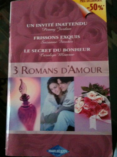 INVITE INATTENDU+SECRET DU BONHEUR
