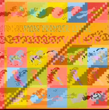 Mon premier livre d'observation