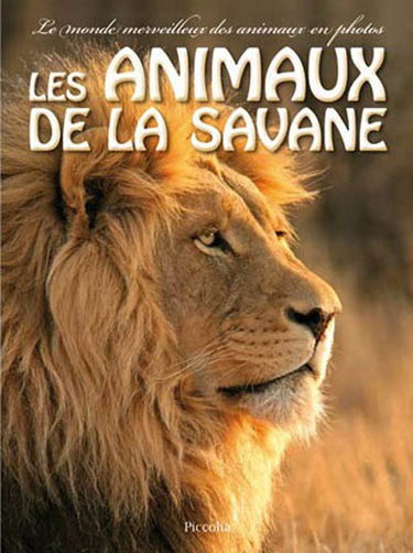 Les animaux de la savane