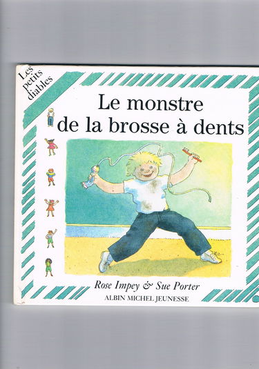 Le Monstre de la brosse à dents