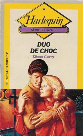 Couverture de Duo de choc : Collection : Harlequin série chance n° 174