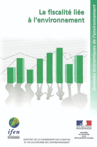 Couverture de La fiscalité liée à l'environnement : données économiques de l'environnement : rapport
