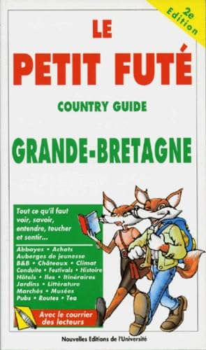 Grande-bretagne 1996-1997, le petit fute (edition 2)