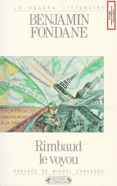 Rimbaud le voyou et l'expérience poétique