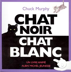Chat noir, chat blanc