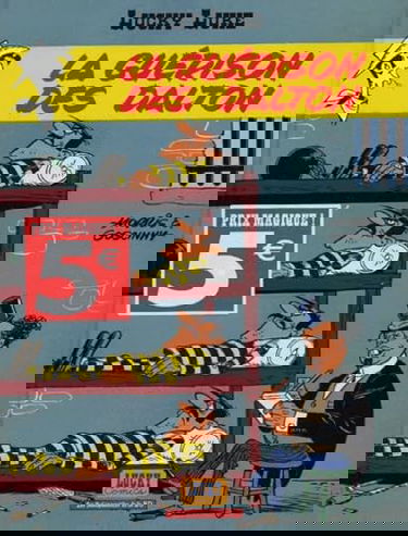 Lucky Luke : La Guérison des Dalton