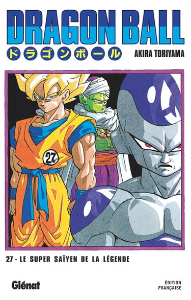 Couverture de Dragon ball. Vol. 27. Le super Saïyen