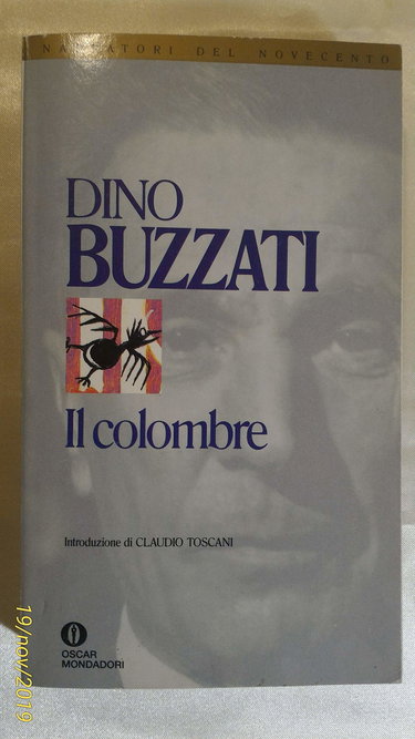 Couverture de Il colombre par Dino Buzzati