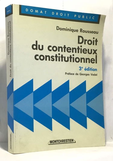 Droit du contentieux constitutionnel