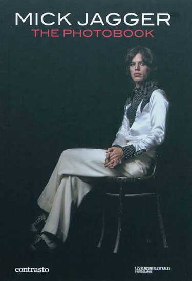 Couverture de Mick Jagger : the photobook