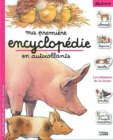 Les animaux de la ferme