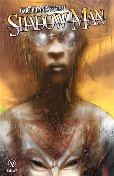 Couverture de Shadow man