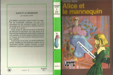 Alice et le mannequin (Bibliothèque verte)