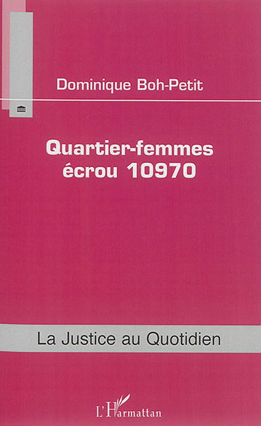 Quartier-femmes écrou 10970