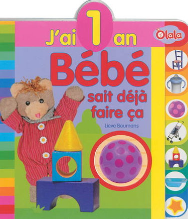 Couverture de Bébé sait déjà faire ça