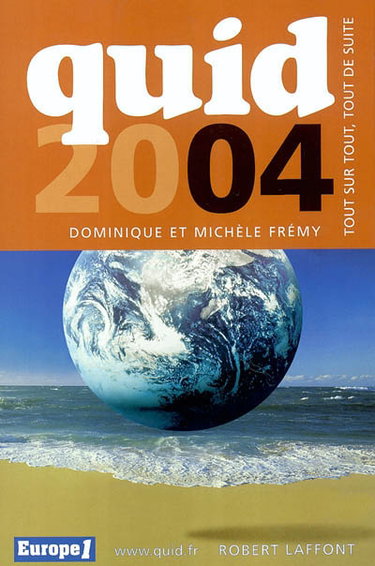Couverture de Quid 2004