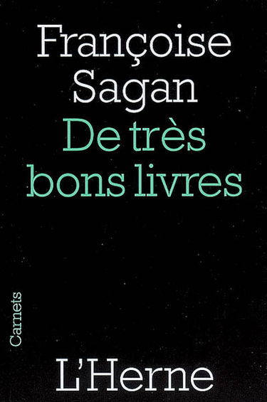 De très bons livres
