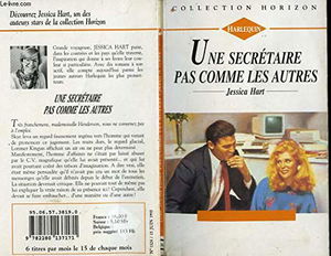 Une secrétaire pas comme les autres (Collection Horizon)