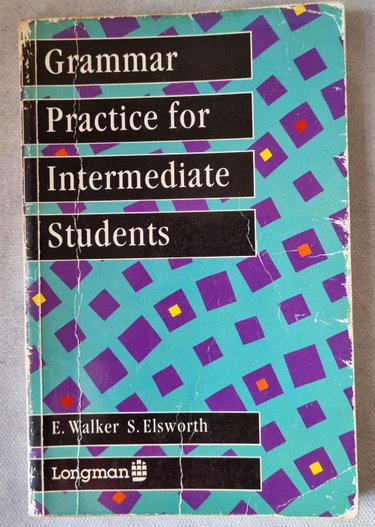 Couverture de Grammar practice for intermediate students