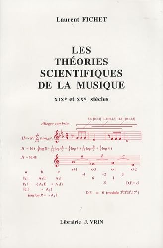 Les théories scientifiques de la musique aux XIXe et XXe siècles