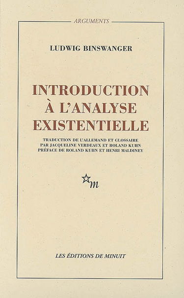 Introduction à l'analyse existentielle