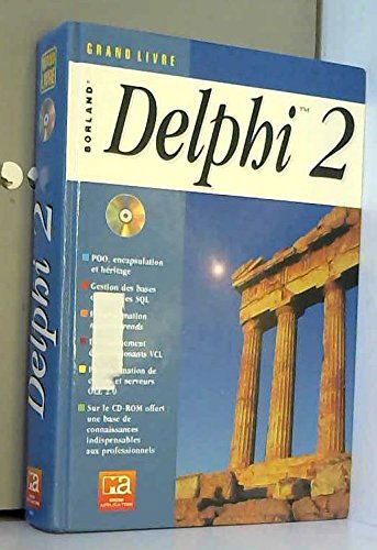 Le grand livre de Borland Delphi 2.0