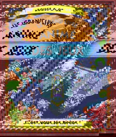 Le grand livre animé des jeux