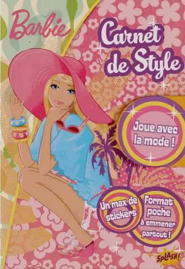 Carnet de style Barbie